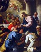 Luca Giordano The Last Supper by Luca Giordano Germany oil painting artist